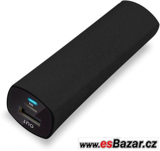 Externí power bank externí baterie pro mobil 2400mah, nová