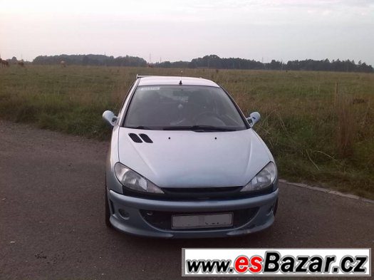 platí do smazaní  prodám peugeot 206 1.9D stk do 2017