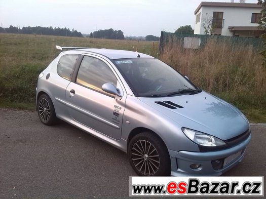 platí do smazaní  prodám peugeot 206 1.9D stk do 2017