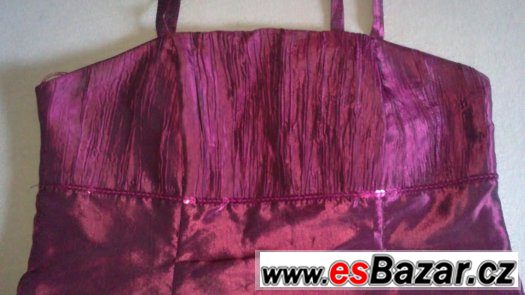 Společenské/plesové šaty vel.40 zn.EL Společenské/plesové šaty vel.40 zn.EL