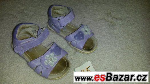 dětské sandálky