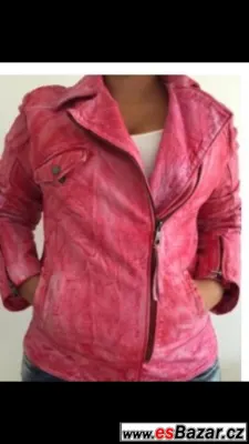 Kožené bundy Guess
