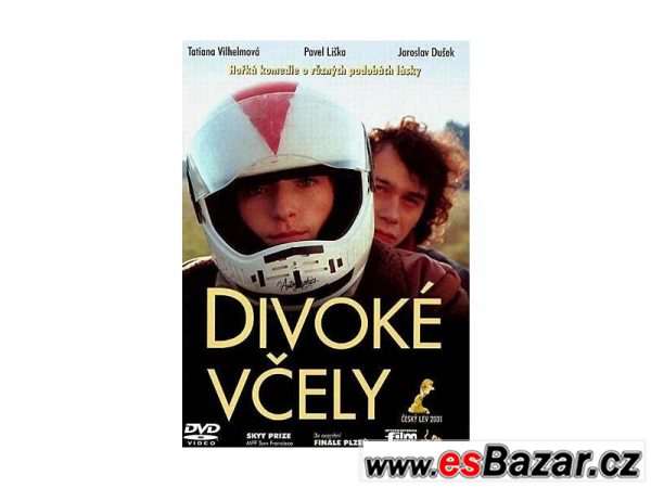 4 české filmy na DVD