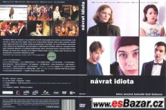 4 české filmy na DVD