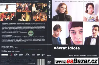 4 české filmy na DVD