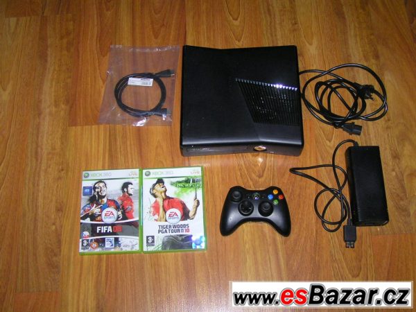 prodam-xbox-360-s-prislusenstvim