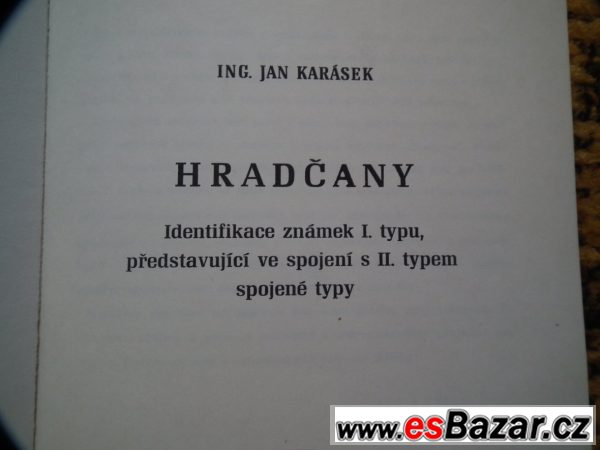  Prodám brožuru Hradčany