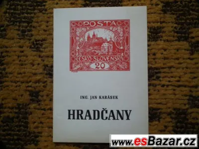 Prodám brožuru Hradčany