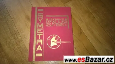 Symetra z roku 1931 Učebnice střihů