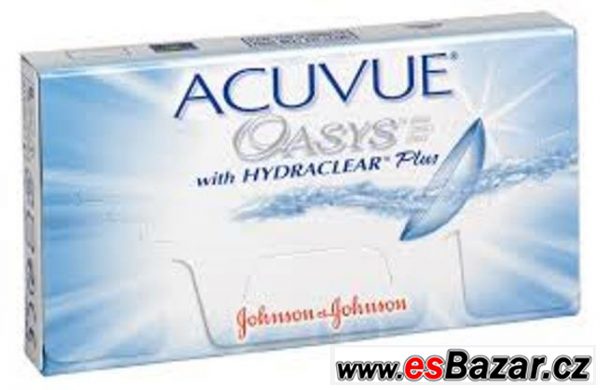 Kontaktní čočky Acuvue Oasys 280 Kč