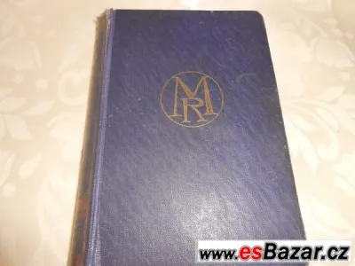 Červená knihovna a Modrý román