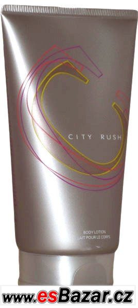 Avon tělové mléko City Rush