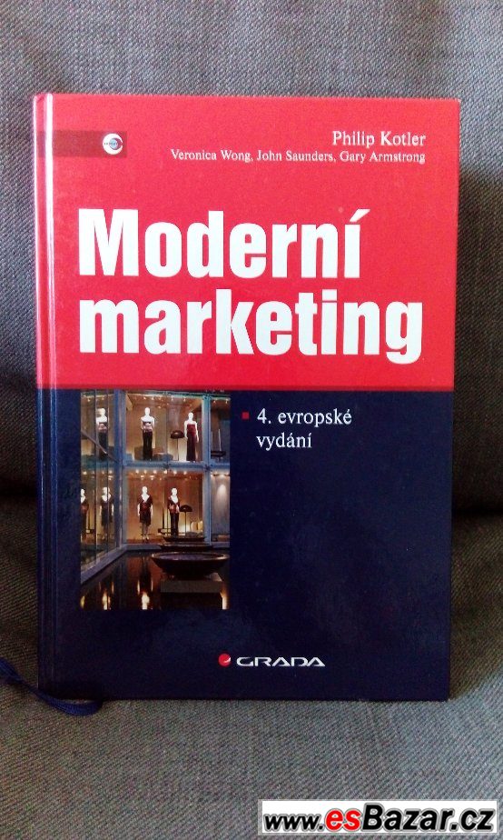 Moderní marketing - Philip Kotler