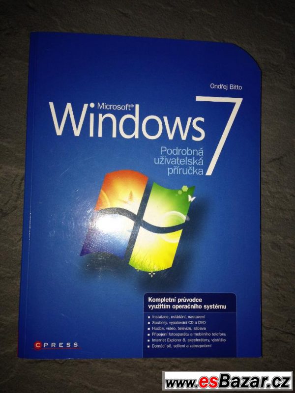Příručka Microsoft Windows 7