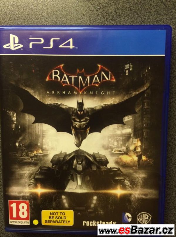 Hra Batman - PS4