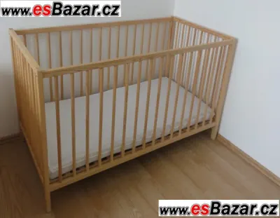 Postýlka s matrací Scarlett (kokos-molitan)