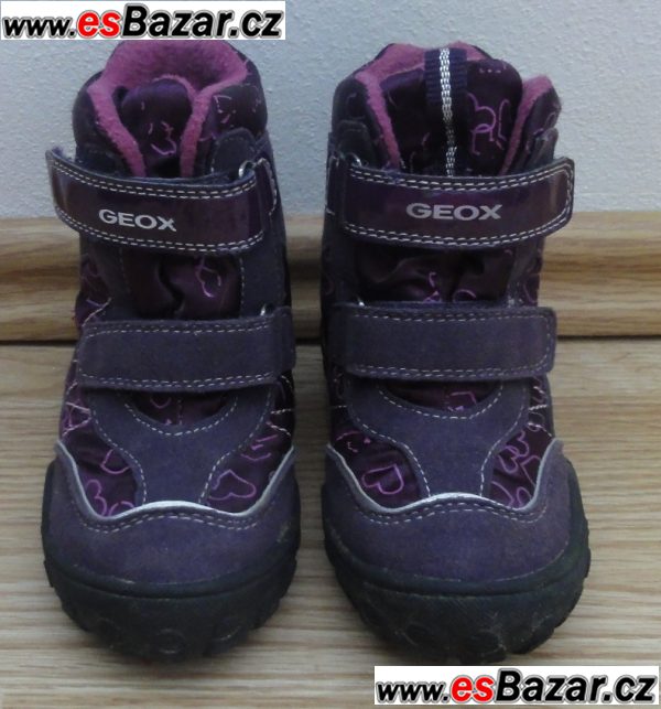 Zimní boty GEOX vel: 23