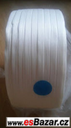 Prodám polyesterové nesvařitelné vázací pásky