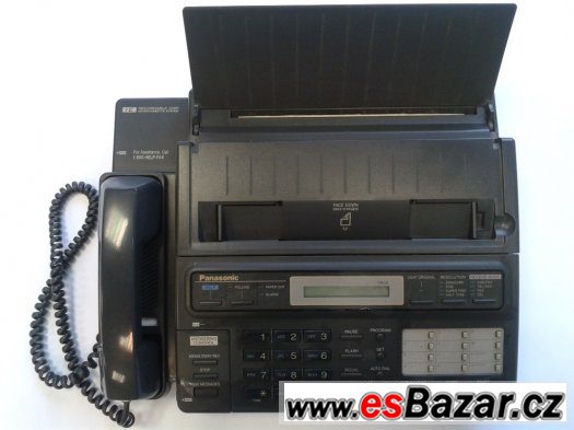 Fax+záznamník+telefon