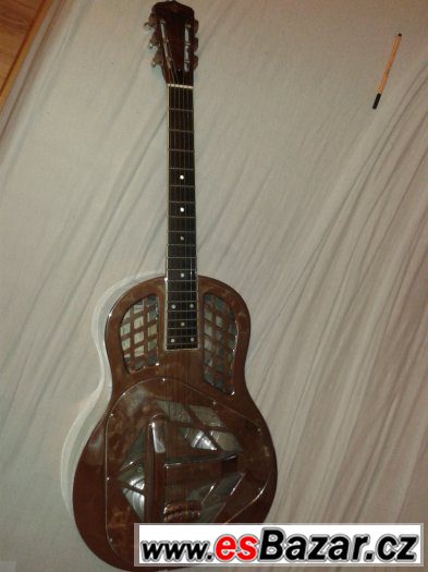 Resophonická kytara Continental - tricone, r.v.1993