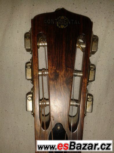 Resophonická kytara Continental - tricone, r.v.1993