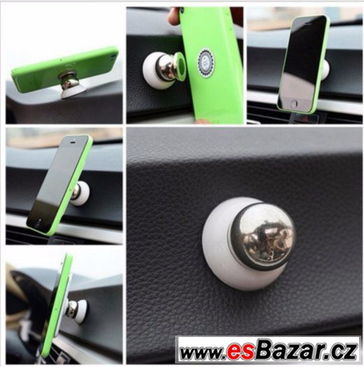 Univerzální magnetický držák navigace, mobilu, tabletu Univerzální magnetický držák navigace, mobilu, tabletu