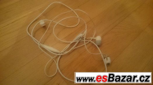 Sluchátka Sony-​Ericsson stereo, Jack 3,5 mm
