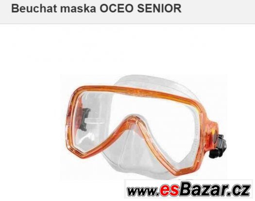 Potápěčská maska (brýle) OCEO SENIOR