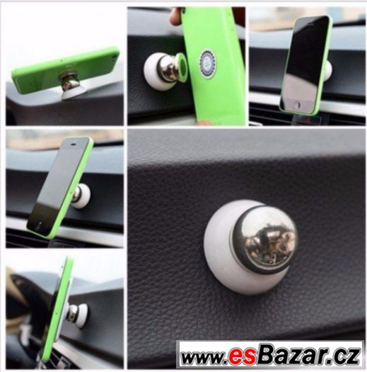 Univerzální magnetický držák navigace, mobilu, tabletu až 7“ Univerzální magnetický držák navigace, mobilu, tabletu až 7“