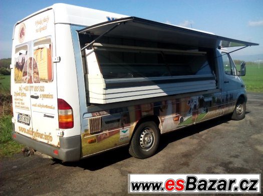 Pojízdná prodejna MERCEDES - BENZ SPRINTER Pojízdná prodejna MERCEDES - BENZ SPRINTER