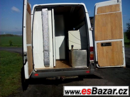 Pojízdná prodejna MERCEDES - BENZ SPRINTER Pojízdná prodejna MERCEDES - BENZ SPRINTER