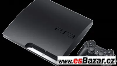 Prodám Sony Playstation PS Slim 120Gb