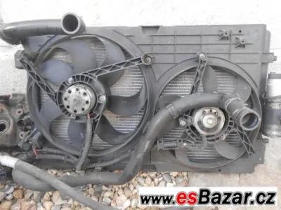 Škoda Octavia 1 - chladiče i s ventilátory