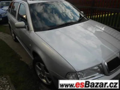 Škoda Octavia 1.8 t 4x4 - díly z vozidla