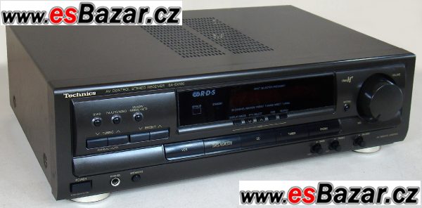 rds-reciver-technics-2x-100-w