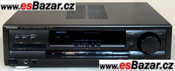 RDS reciver TECHNICS 2X 100 W