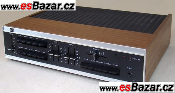 Vintage zesilovač DUAL 2x60 W