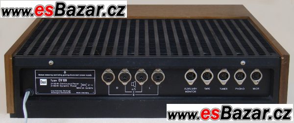 Vintage zesilovač DUAL 2x60 W