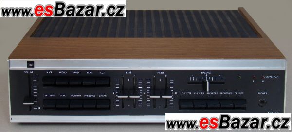 Vintage zesilovač DUAL 2x60 W