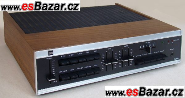 Vintage zesilovač DUAL 2x60 W