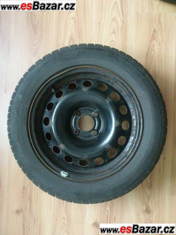 zimní pneu s disky