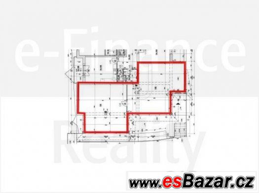 Prodám komerční prostory 121m2  a 154m2