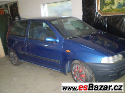 Fiat Punto 1,7td