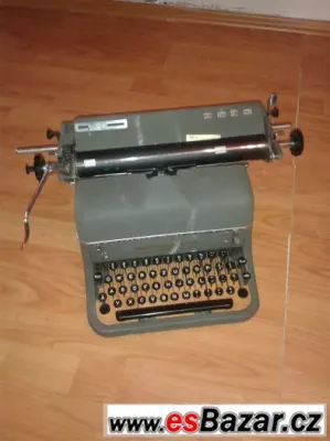 psací stroj Zeta
