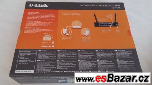 D -Link router DIR 615
