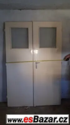Dvoukřídlé dveře