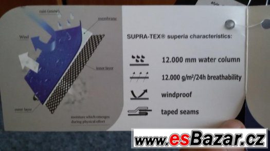 Sportovní dámský venkovní plášť Supra-Tex Sportovní dámský venkovní plášť Supra-Tex