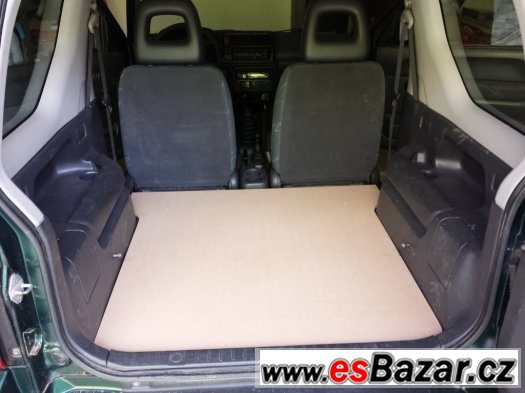 Suzuki Jimny - deska do zavazadloveho prostoru