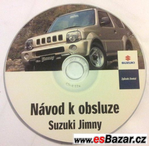 Suzuki Jimny - návod k obsluze