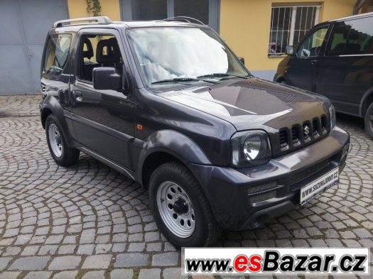 Suzuki Jimny 1.3 VVT 4x4 KLIMA TZ